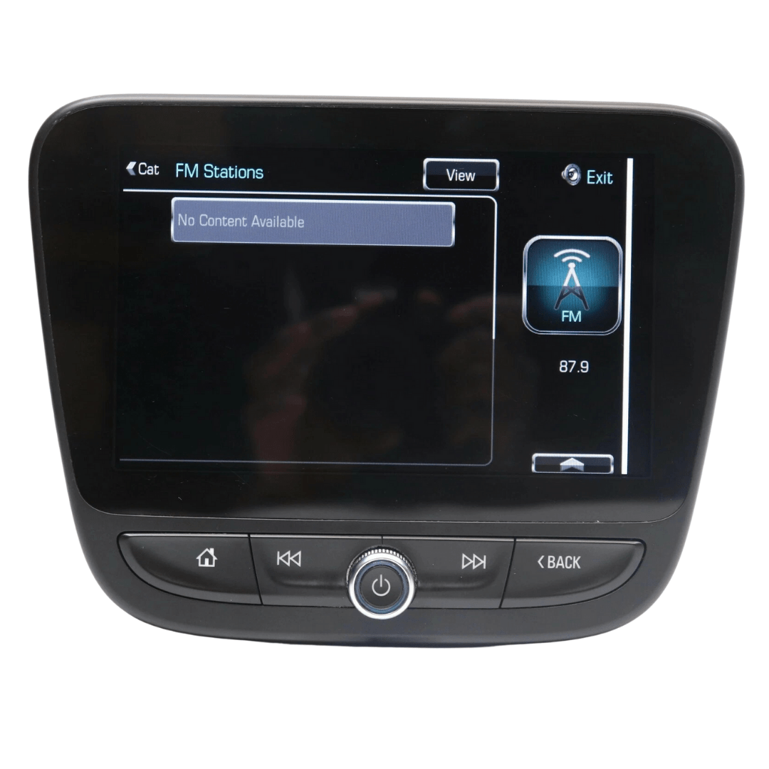 2018-2019 Chevy Equinox MyLink Radio Info Touch Display Screen 84175576