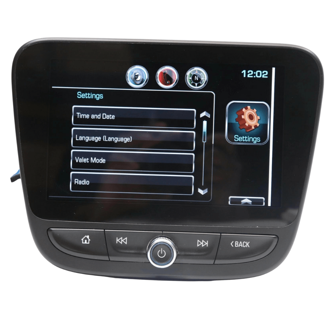 2018-2019 Chevy Equinox MyLink Radio Info Touch Display Screen 84175576