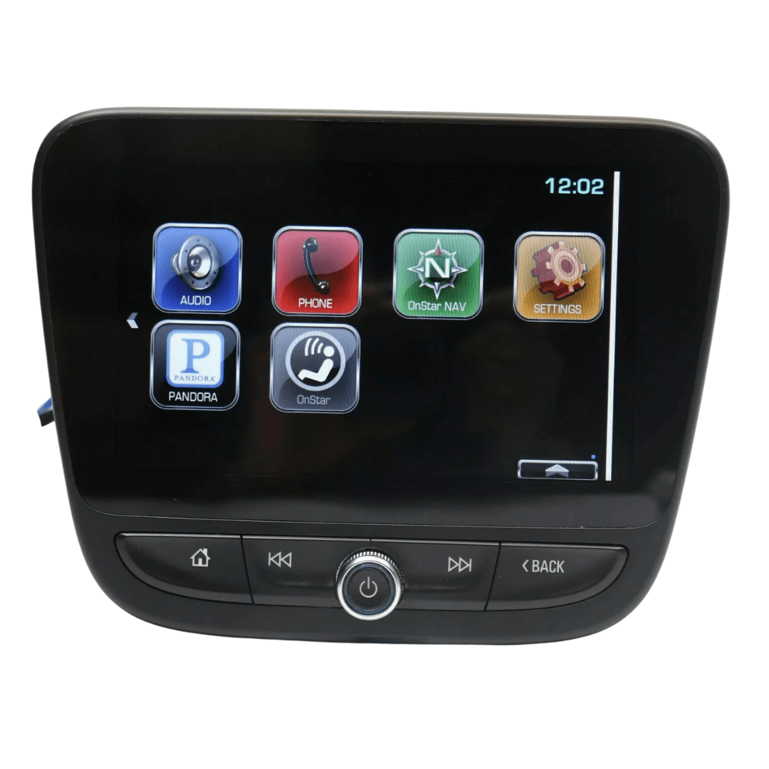 2018-2019 Chevy Equinox MyLink Radio Info Touch Display Screen 84175576