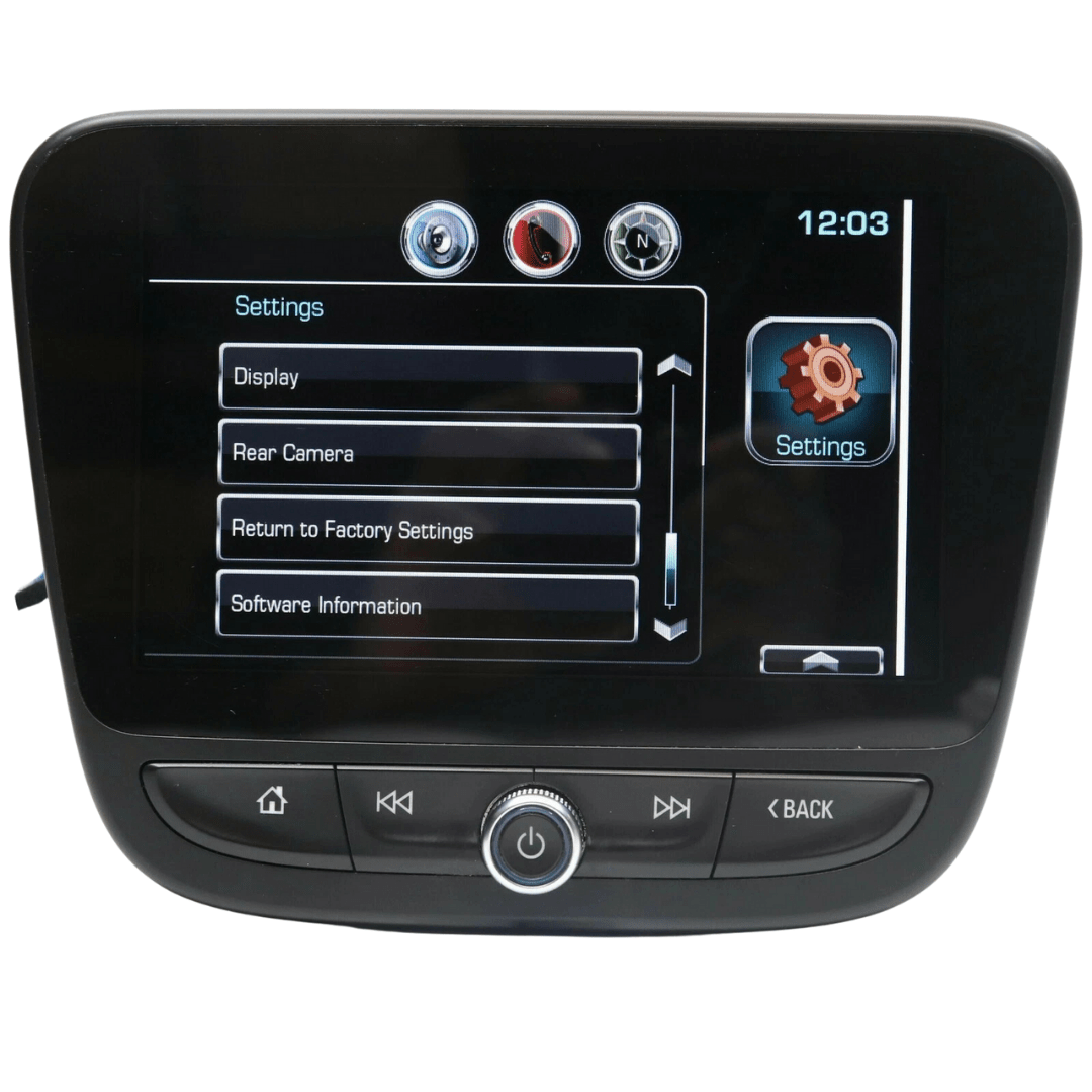 2018-2019 Chevy Equinox MyLink Radio Info Touch Display Screen 84175576