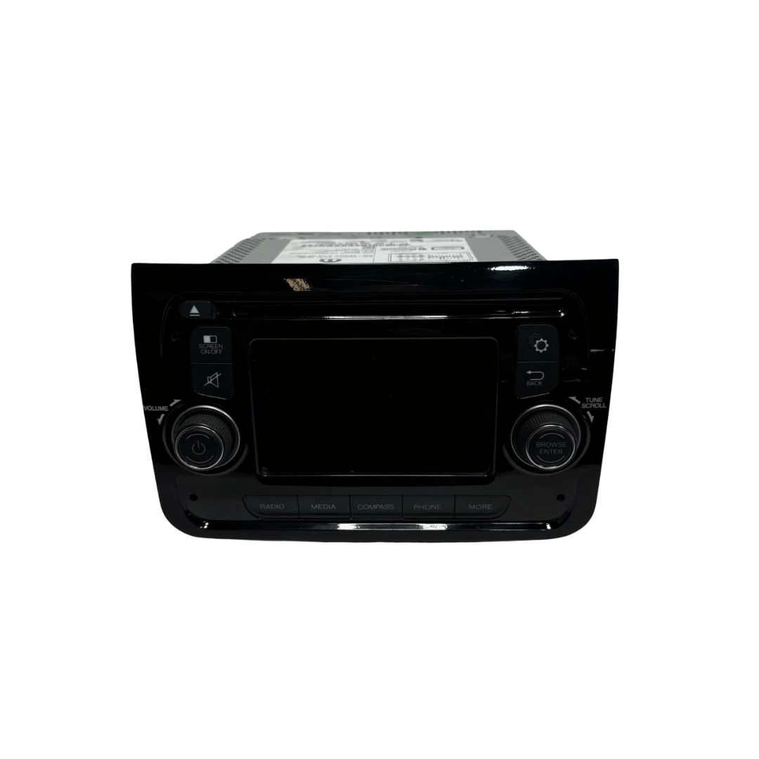 2019-2021 ProMaster OEM VP2 5" Touch Screen Multi Media Bluetooth Radio Receiver