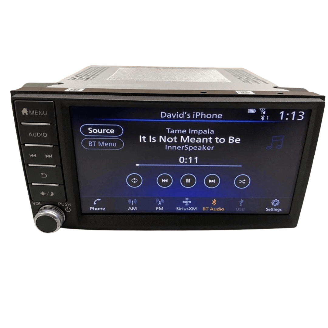 2019 Nissan Sentra Versa Radio Receiver Navigation 7 Inch Screen 2591A-5UD0A