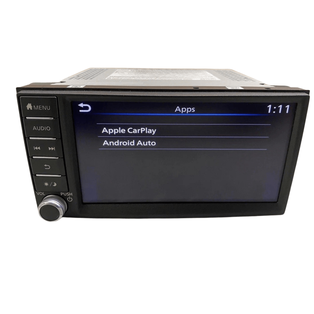 2019 Nissan Sentra Versa Radio Receiver Navigation 7 Inch Screen 2591A-5UD0A