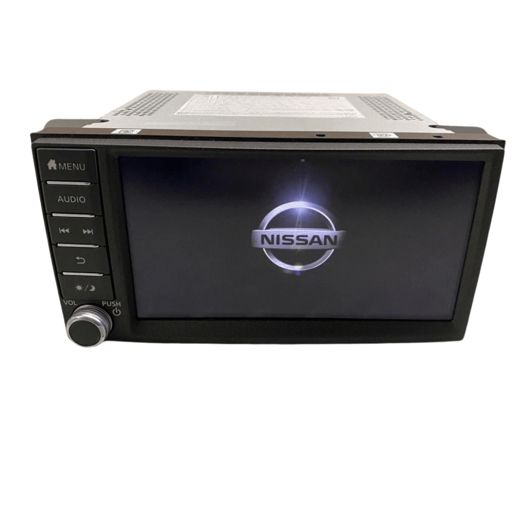 2019 Nissan Sentra Versa Radio Receiver Navigation 7 Inch Screen 2591A-5UD0A