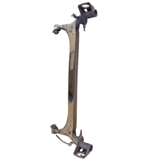 14-18 Toyota Corolla Rear Suspension Crossmember Axle Beam Drum Brakes