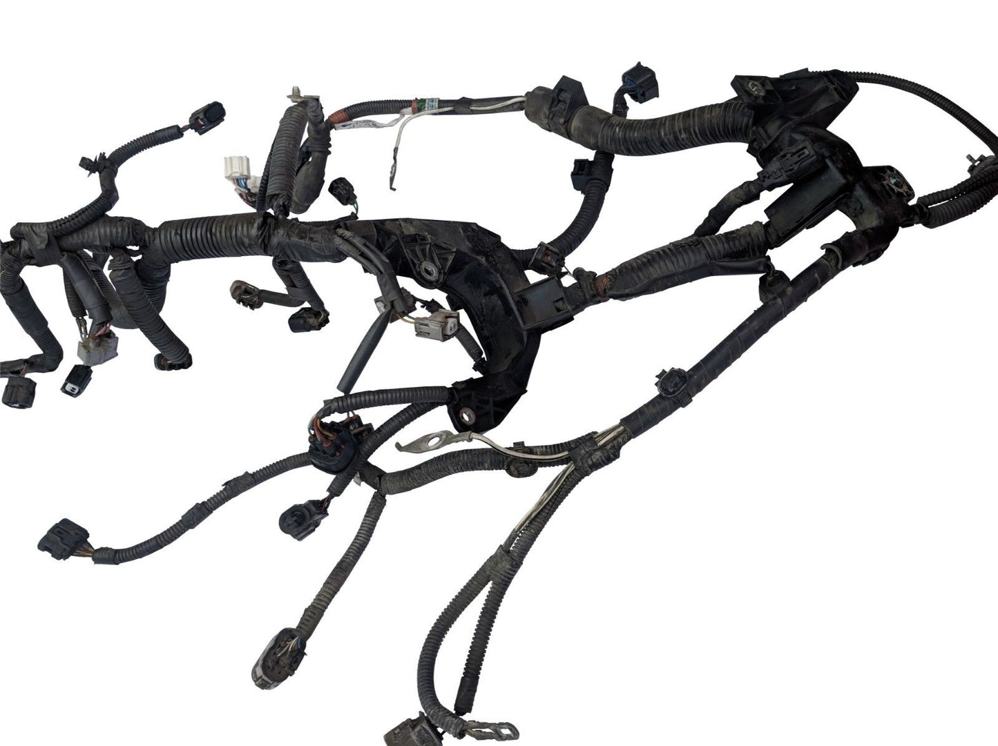2012-2015 Toyota Prius C Engine Motor Cable Wiring Harness 7th & 8th VIN = B3