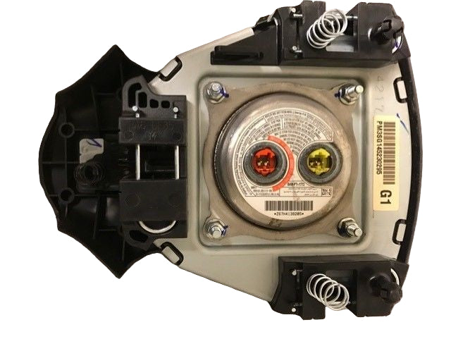 2013 2014 2015 2016 Nissan Sentra Driver Steering Wheel Air Bag BLACK Airbag OEM
