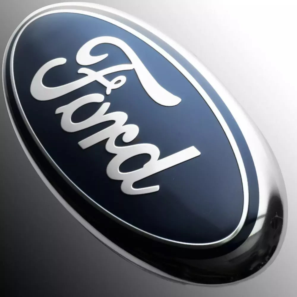 Blue_Chrome9inOvalEmblemfor2005_2014FordF-150_FrontGrilleorTailgateBadge_1PC_3 - Elite Auto Spare