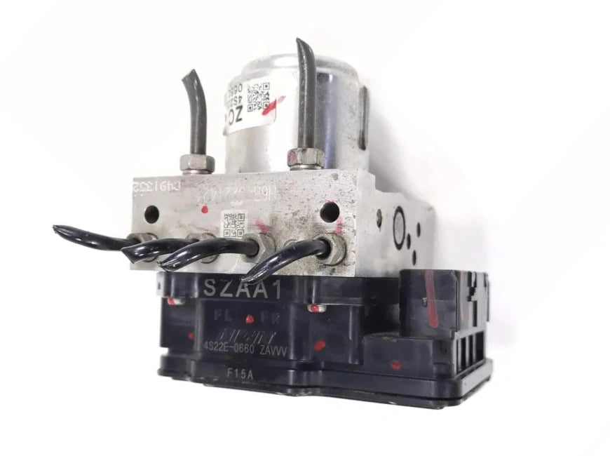2012–2015 Honda Pilot AWD (Brake Modulator Unit) - OEM ABS Brake Pump Actuator Assembly