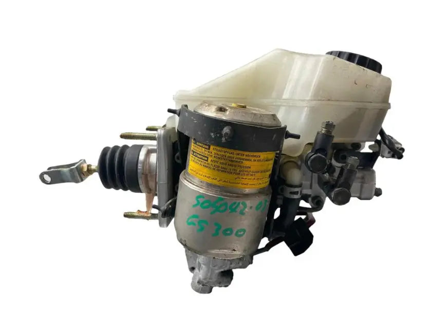 OEM ABS Brake Pump Master Cylinder Assembly – Fits 1998–2005 Lexus GS300, GS400 & GS430 (Anti-Lock Brake Booster Unit)