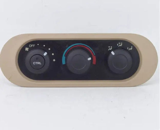 2005-2007 Honda Odtssey Rear AC Heater Temp Climate Control EX EX-L OEM