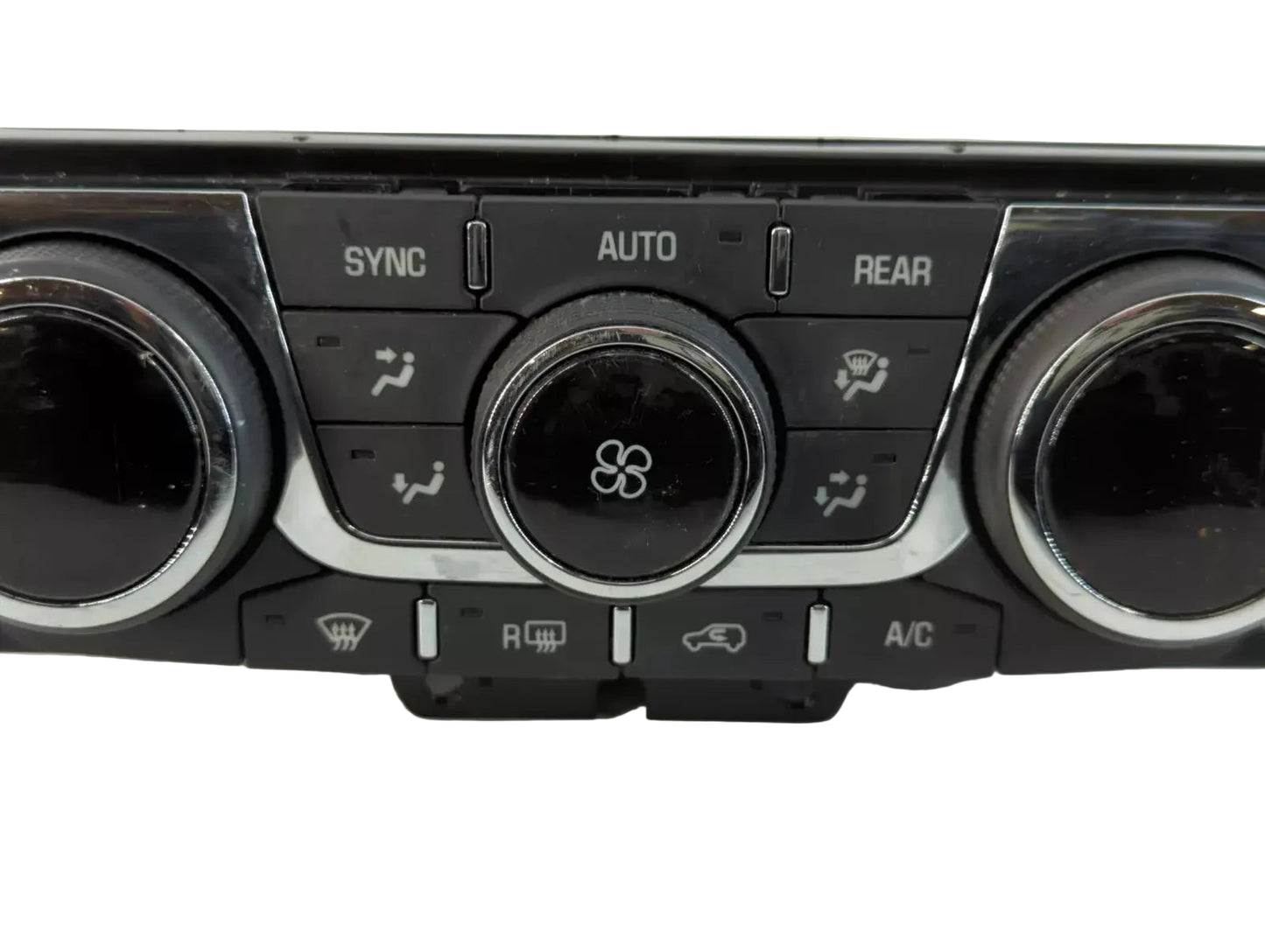 2007 - 2016 GMC Acadia Rear AC Temperature Climate Control OEM WARRANTY
