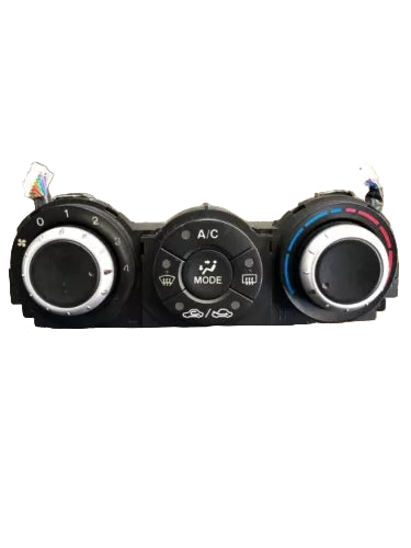 2006-2004 Mazda RX-8 AC Climate Heater Temperature Control 3 Knob w/o Shinka OEM