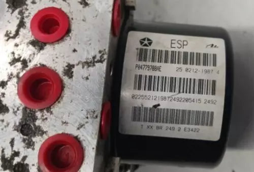 2012 2014 Jeep Wrangler Anti-lock Brake Module ABS Pump Assembly 3.6L OEM