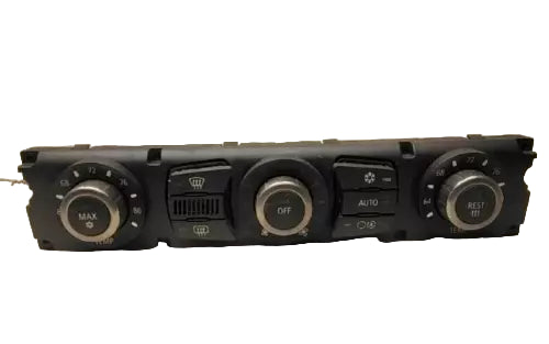 2006-2010 BMW M5 Automatic AC A/C Heater Temperature Control OEM