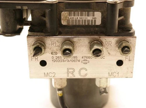 2015 Infiniti Q40 (Complete with Module) ABS Brake Pump Assembly OEM