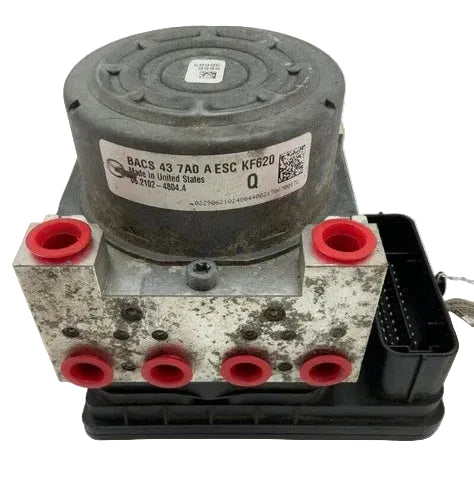 2017-2018 Mazda 3 Mexico Built ABS Anti-Lock brake pump assembly With TPMS OEM