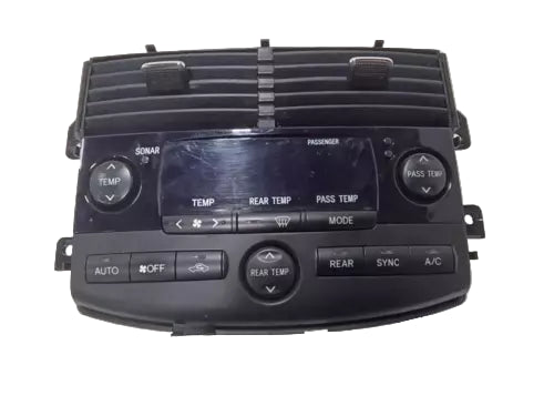 2006-2010 Toyota Sienna Climate AC Heater Temperature Control OEM
