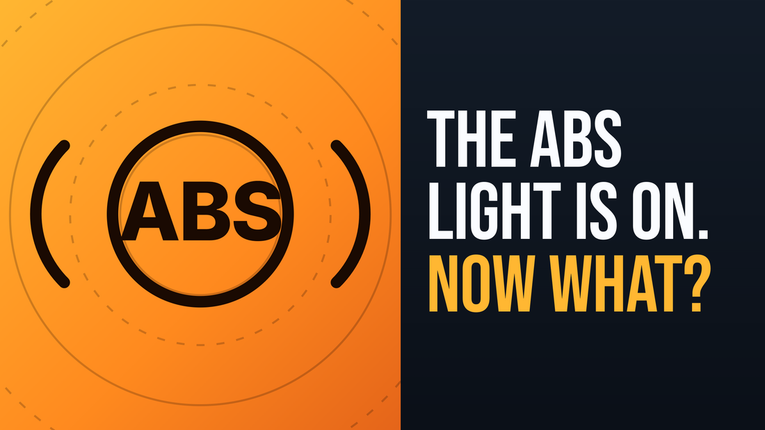 ABS warning light on dashboard" / "OEM ABS module inspection