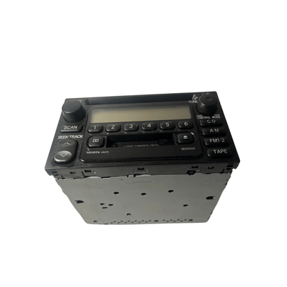 01 02 03 04 TOYOTA Tacoma Radio Stereo Tape CD Player A56815 OEM