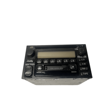 01 02 03 04 TOYOTA Tacoma Radio Stereo Tape CD Player A56815 OEM