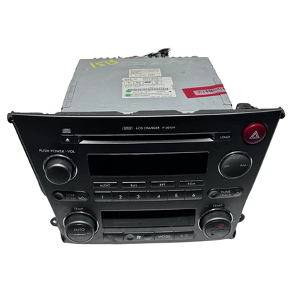 05 06 SUBARU Legacy outback Radio 6 Disc Changer CD Player P-203UH P-201UH
