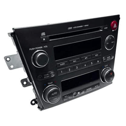 05 06 SUBARU Legacy outback Radio 6 Disc Changer CD Player P-203UH P-201UH