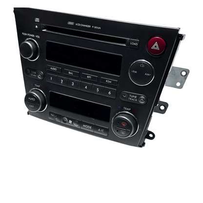 05 06 SUBARU Legacy outback Radio 6 Disc Changer CD Player P-203UH P-201UH