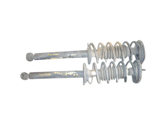 PONTIAC SUNFIRE CAVALIER REAR STRUT ASSEMBLIES COMPLETE SET 2
