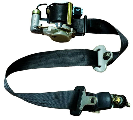 1999-2001 Honda CRV CR-V Front Left Driver Seat Belt Retractor Assembly Black OEM