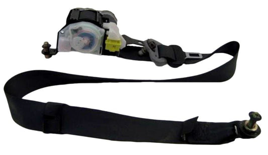 2002-2006 Honda CRV CR-V Front Right Passenger Seat Belt Retractor Assembly Black OEM