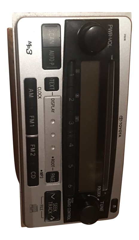 2003-2005 Toyota RAV4 CD Player Radio MP3 31808
