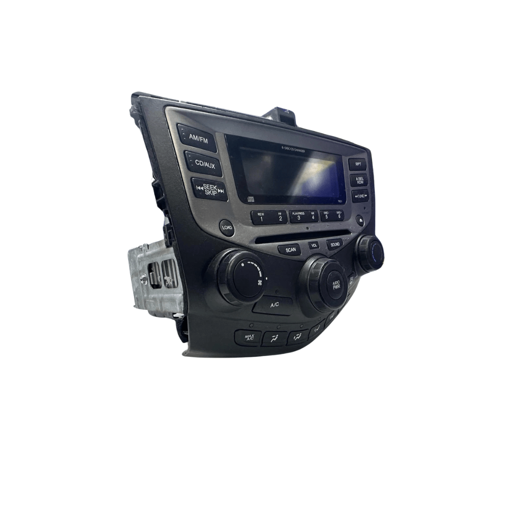 2003-2006 HONDA Accord Radio Stereo CD Player 2AC2 Manual Temp Climate Control