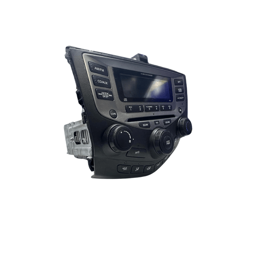 2003-2006 HONDA Accord Radio Stereo CD Player 2AC2 Manual Temp Climate Control