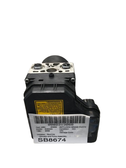 2004-2006 Toyota Sienna ANTI-LOCK ABS Brake Pump Actuator Assembly Unit OEM