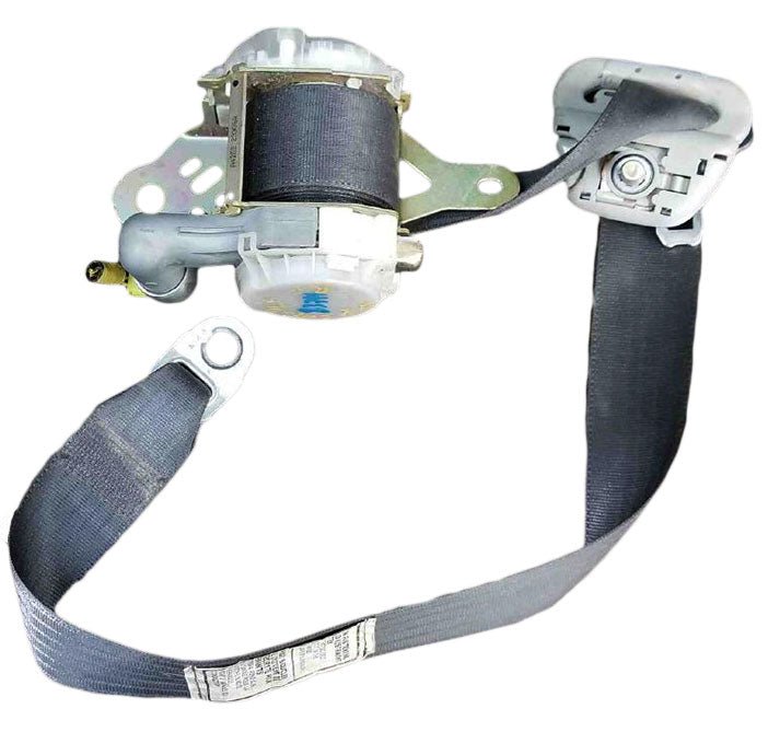 2004-2008 Toyota Corolla CE LE Front Right Passenger Seat Belt Retractor Gray OEM