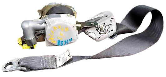 2004-2008 Toyota Corolla CE LE Left Driver Seat Belt Retractor Gray OEM