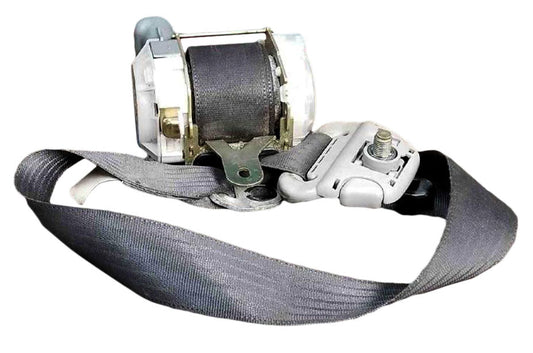 2004-2008 Toyota Corolla CE LE Left Driver Seat Belt Retractor Gray OEM