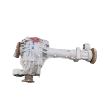 Mechanical component on a white background