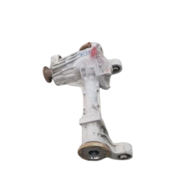 Metal mechanical component on a white background
