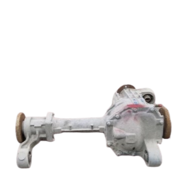 Mechanical component on a white background