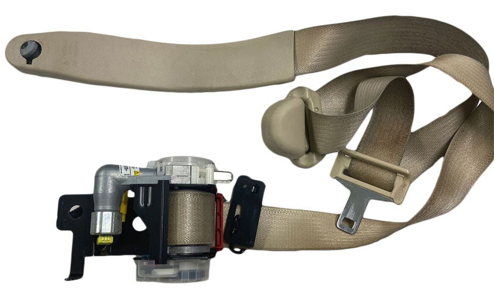 2005-2008 Lincoln Town Car Front Seat Belt Retractor Tan (40/20/40) OEM Set Pair