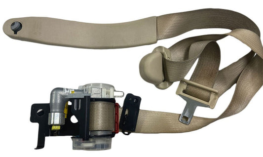 2005-2008 Lincoln Town Car Front Seat Belt Retractor Tan (40/20/40) OEM Set Pair