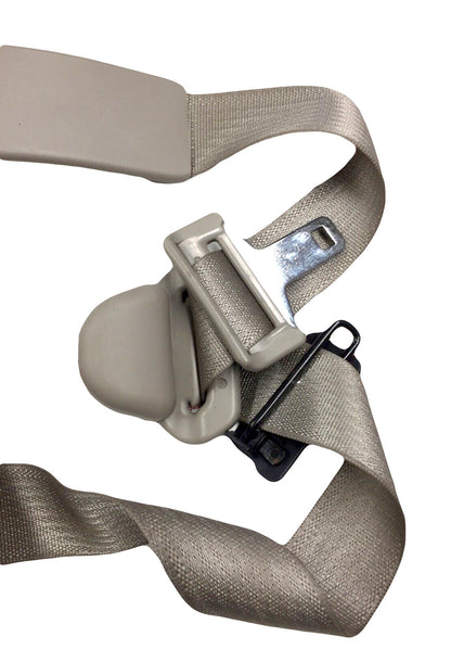 2005-2008 Lincoln Town Car Front Seat Belt Retractor Tan (40/20/40) OEM Set Pair