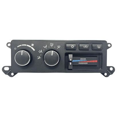 2006 06-07 DODGE RAM 1500 2500 CLIMATE CONTROL HVAC A/C DUAL ZONE TEMPERATURE