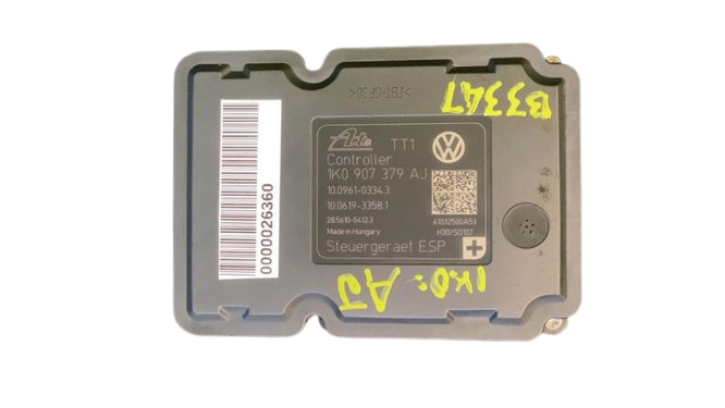 2006-2008 Audi A3 ABS Anti-Lock Brake Pump 06 07 08 Assembly Vin K W/O Hill Hold