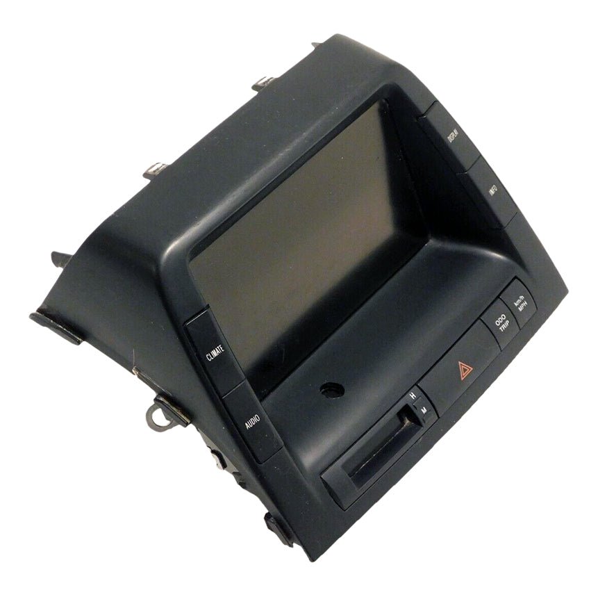 2006-2009 Toyota Prius Hybrid Radio Dash Info Display 86110-47081 OEM