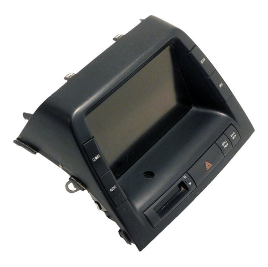 2006-2009 Toyota Prius Hybrid Radio Dash Info Display 86110-47081 OEM