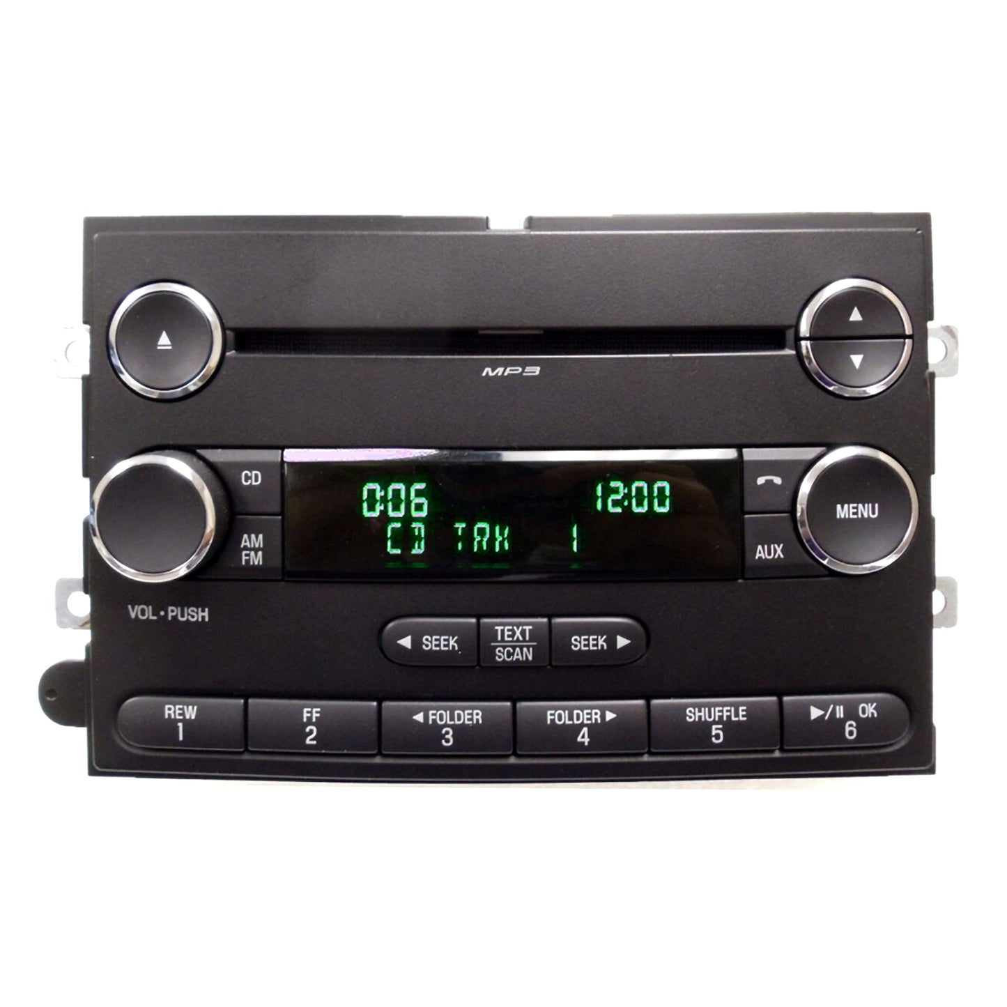 2006-2013 Ford F150 F250 F350 E150 E250 Super Duty Mercury Radio Stereo MP3 CD Player OEM