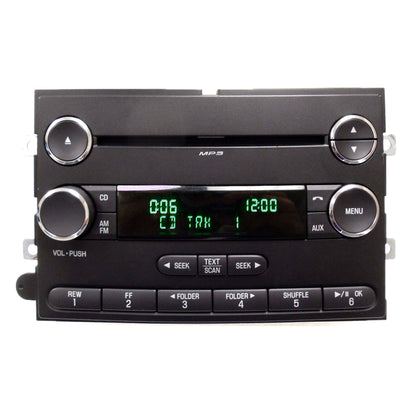 2006-2013 Ford F150 F250 F350 E150 E250 Super Duty Mercury Radio Stereo MP3 CD Player OEM